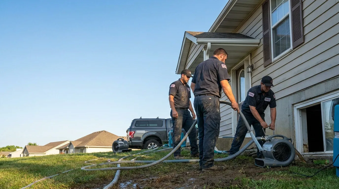 Water Removal in East Orleans, MA near me